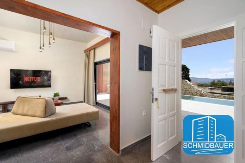 Kalochorafitis Kreta - Wunderschön präsentiertes Haus im idyllischen Dorf Kalohorafitis zu verkaufen Haus kaufen